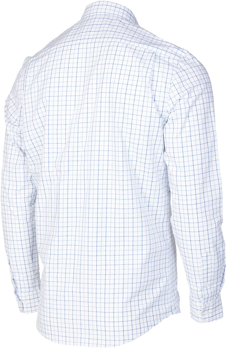 BROWNING Jachthemd Oliver Blauw Maat 2XL