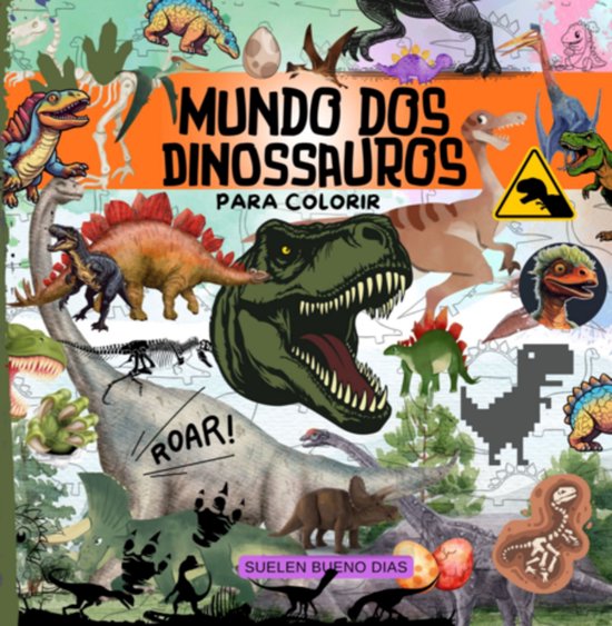 Mundo Dos Dinossauros - cover