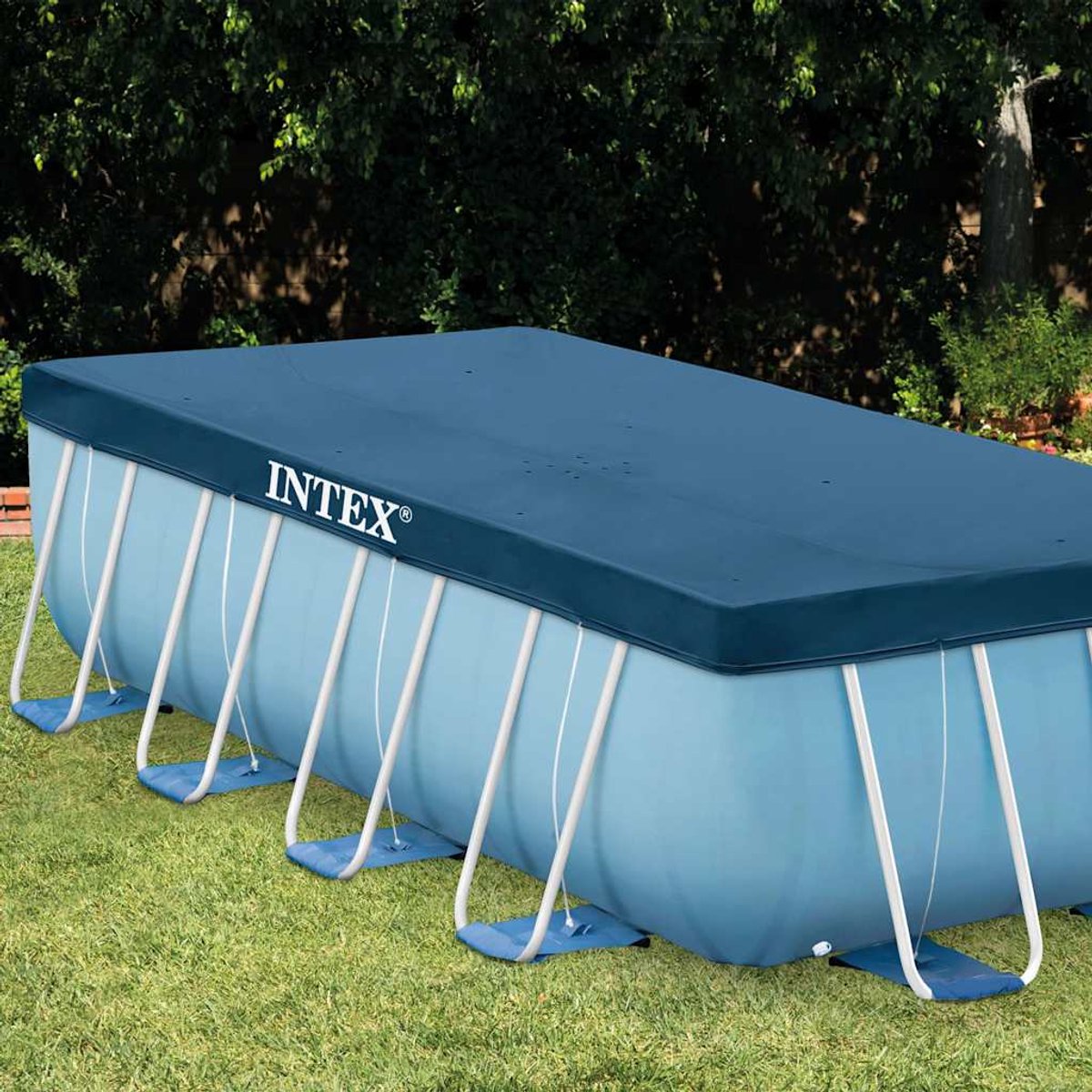 Intex Zwembad Afdekzeil - Rechthoekig 400 x 200 cm — afbeelding 6