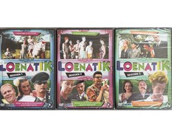 DVD set Loenatik de complete VPRO serie - seizoen 1 t/m 3