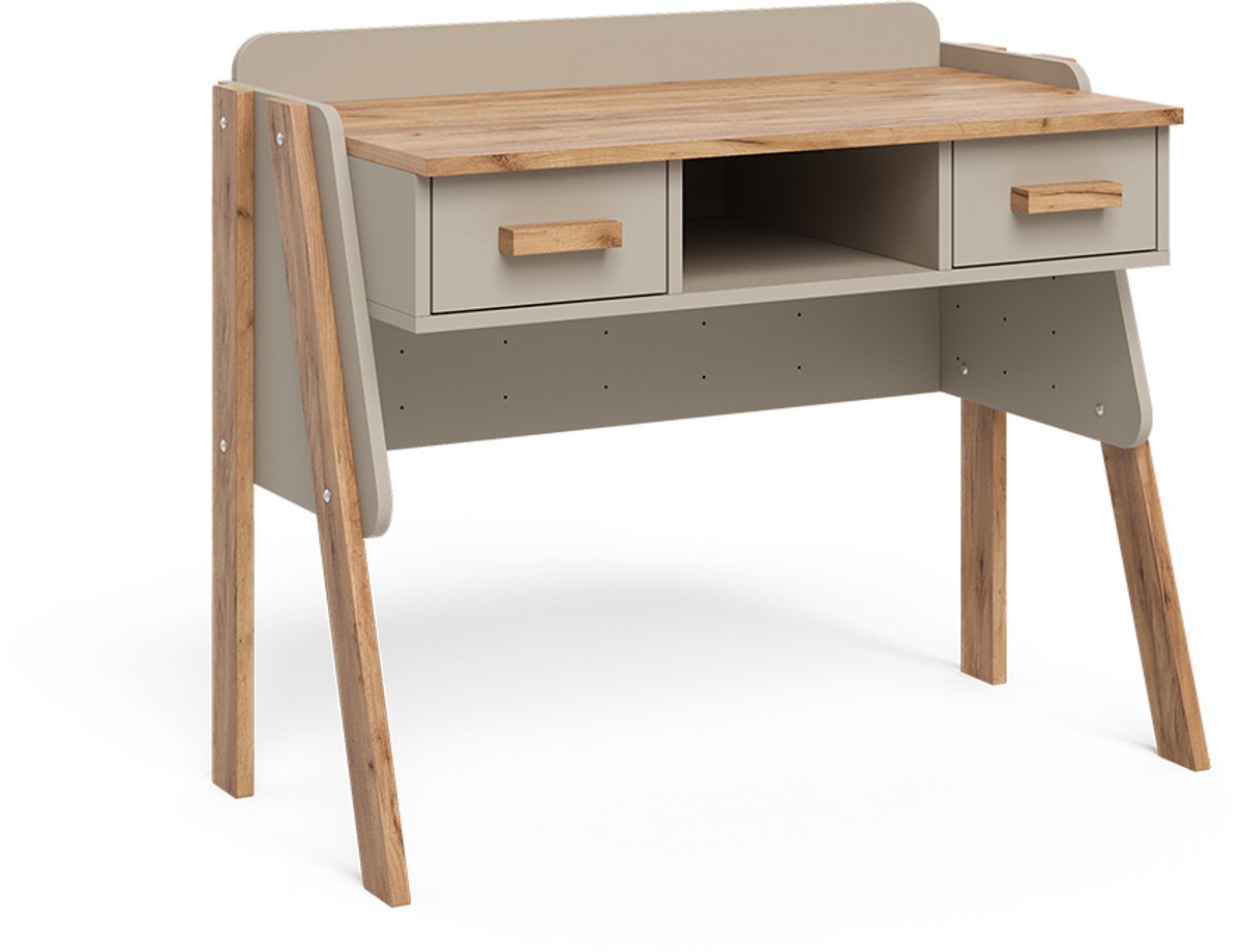 Vitalispa Malia Bureau – 97 x 51 cm met 2 laden Kasjmier/Artisan