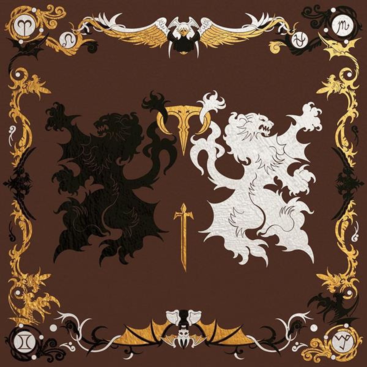 Shrum, Jacob - The Lions Of Ivalice (Music from Final Fantasy Tactics) (LP)