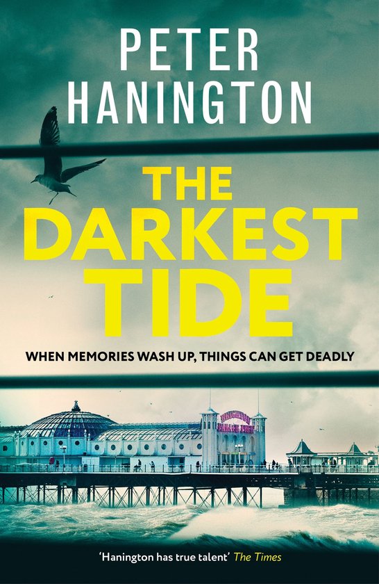 Brighton Series - The Darkest Tide - cover