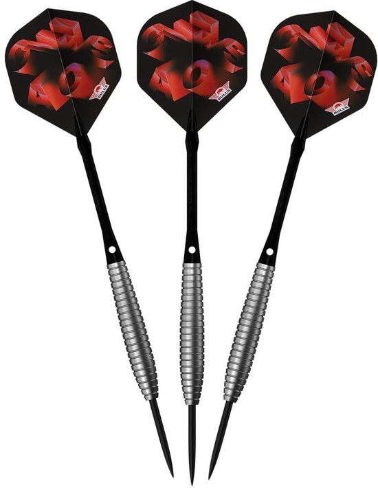 Bull's Chaos Red 90% - Dartpijlen van Merkloos — afbeelding 4