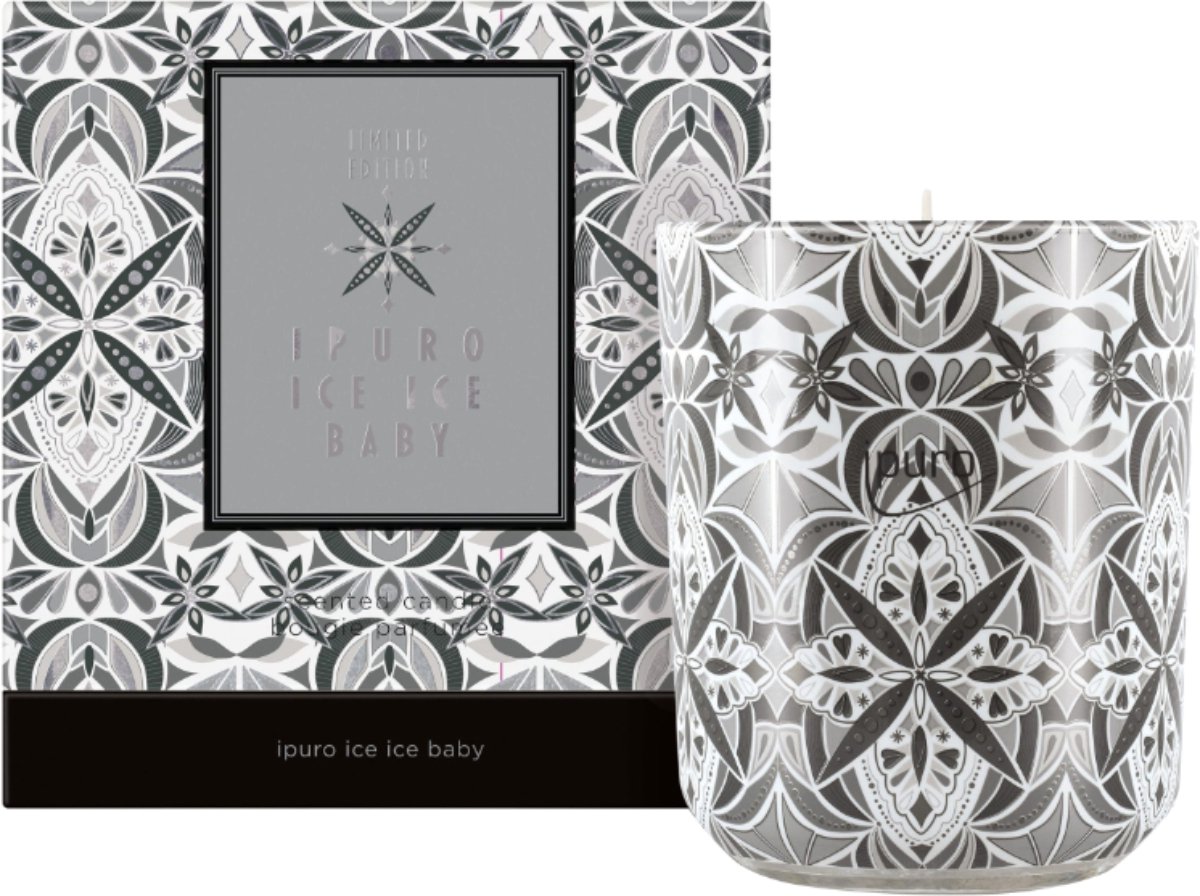 Ipuro Shine Bright Collection Limited Edition Geurkaars Ice Ice Baby 270gr.