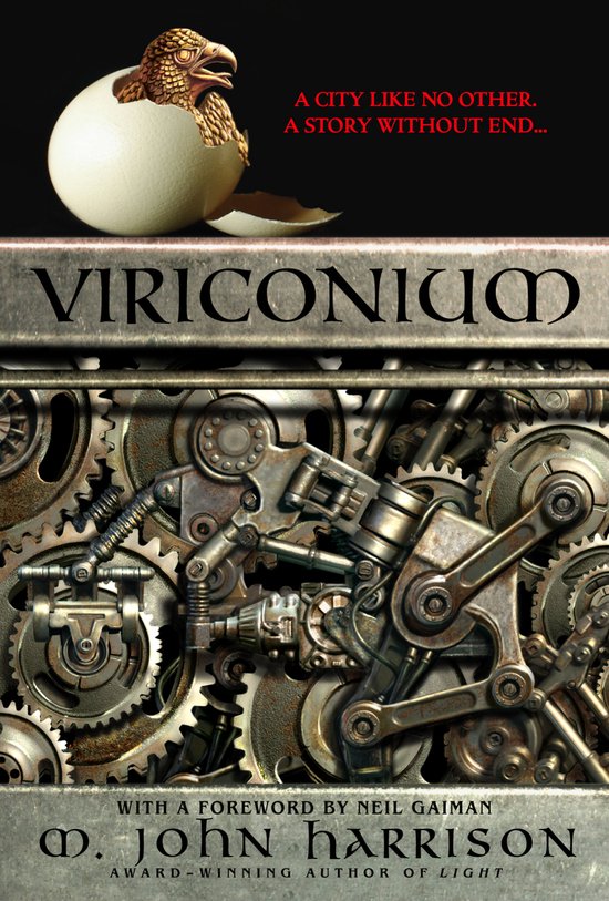 Viriconium - cover
