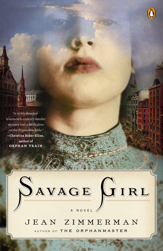 Savage Girl - cover
