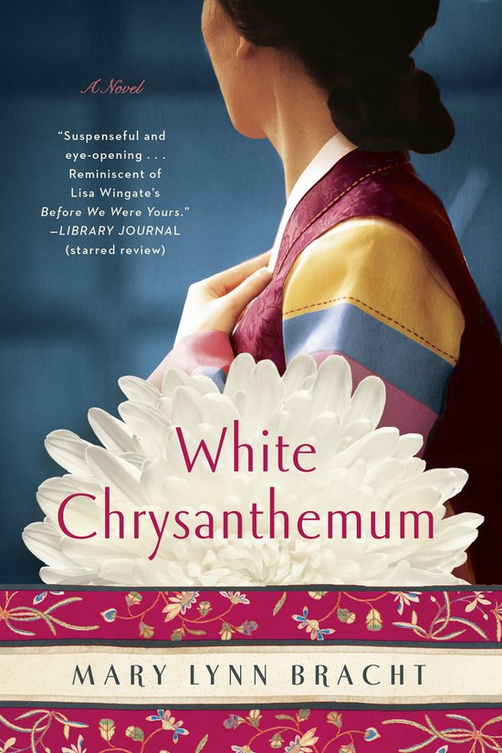 White Chrysanthemum - cover