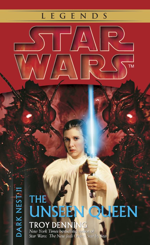Star Wars: Dark Nest II: The Unseen Queen - cover