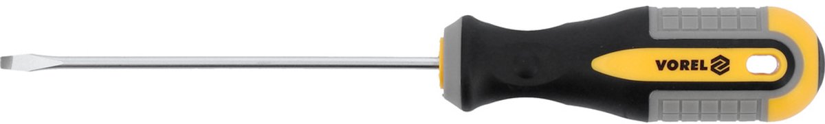 Vorel Platte Schroevendraaier 3x100mm CrV Staal - 60951
