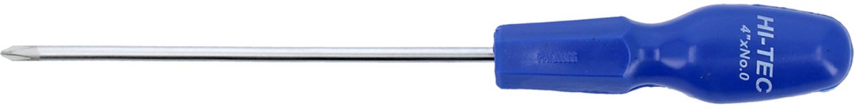 Vorel Kruiskopschroevendraaier PH0x100mm - CrV Staal, Magnetische Punt