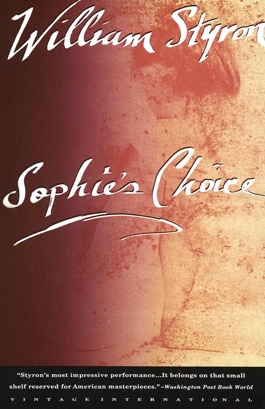 Sophie's Choice - cover