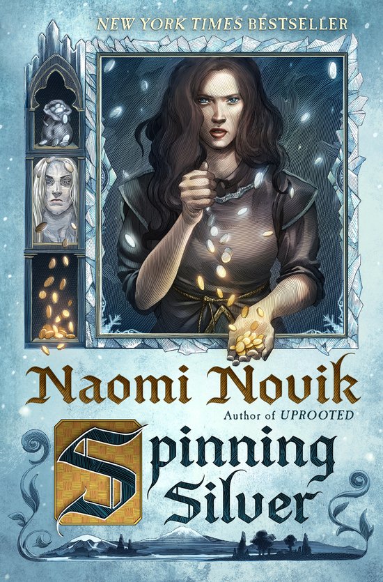 Spinning Silver - cover