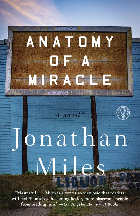Anatomy of a Miracle - cover
