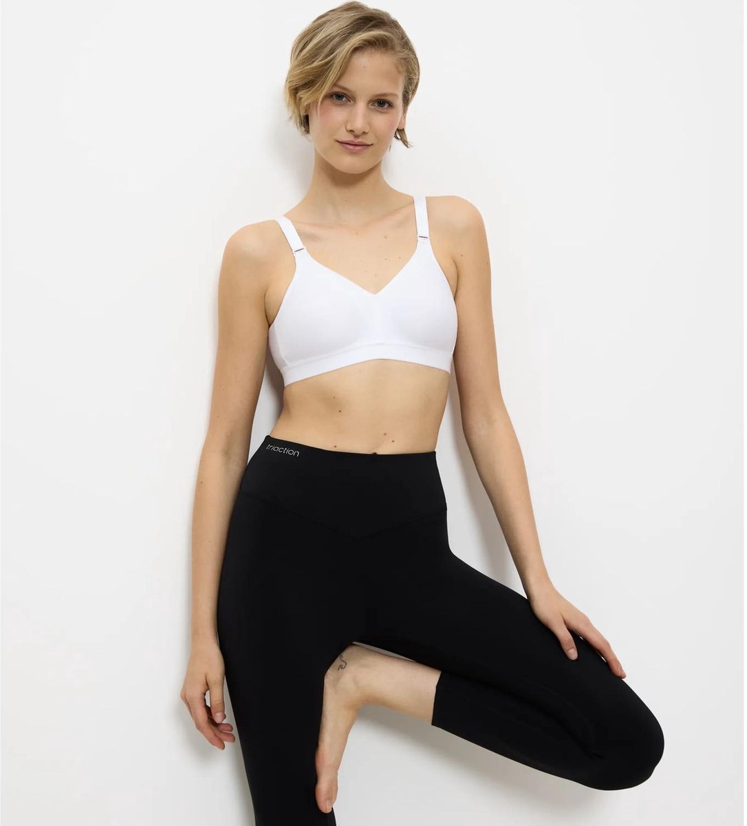 Triumph Triaction Wellness N Sportbeha - Wit - Maat 75F — cadeau in Sport & Outdoor - foto 2