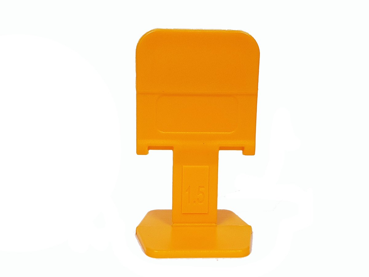 IQ LEVEL Tegellevelsysteem 1,5 mm voeg - 300 clips