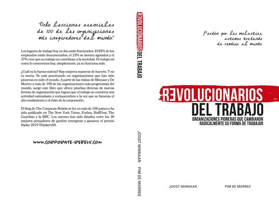 Revolucionarios del Trabajo - cover