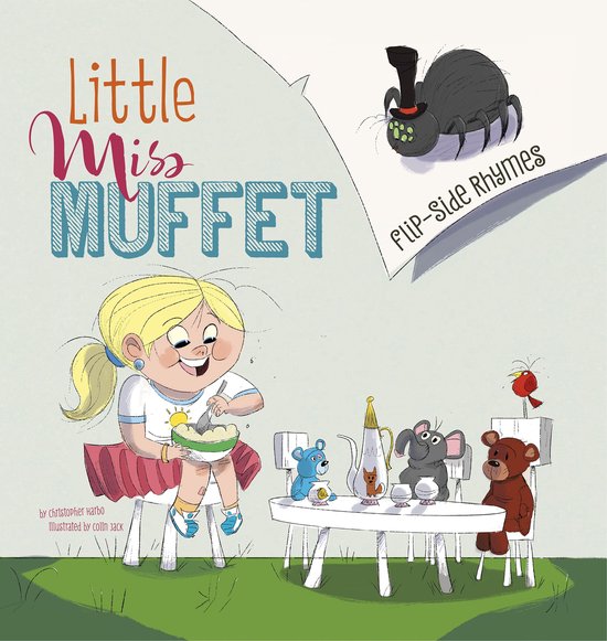 Flip-Side Nursery Rhymes - Little Miss Muffet Flip-Side Rhym ... - cover