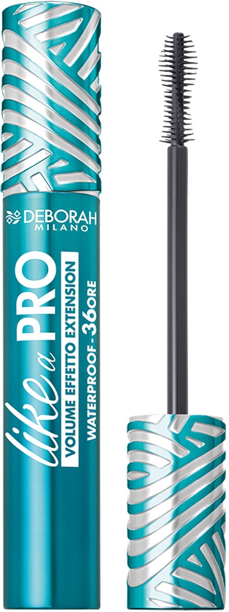 Deborah Milano Like A Pro Mascara Waterproof 36h Black