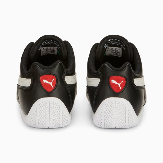 PUMA x Scuderia Ferrari - Speedcat Leather - Baskets pour femmes Chaussures pour femmes Cuir Zwart 307514-01 - Taille EU 43 UK 9