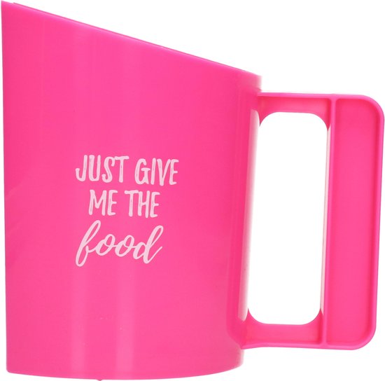 Epplejeck Voerschep Epplejeck Ejcolour Roze