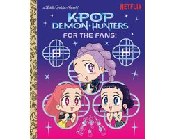 Little Golden Book - For the Fans! (KPop Demon Hunters)