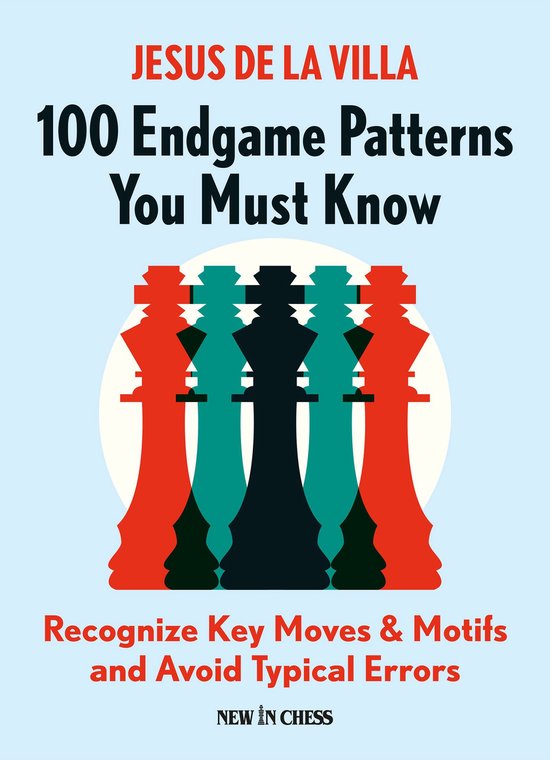 100 Endgame Patterns You Must Know - cover