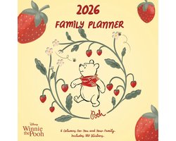 Winnie The Pooh Winnie-the-Pooh - 2026 Muurkalender Unisex Muurkalender - meerkleurig - Standard
