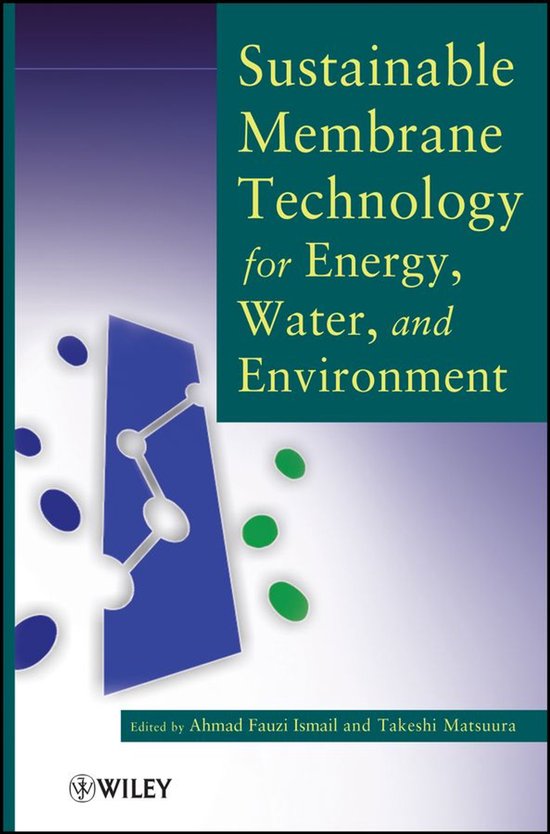 Sustainable Membrane Technology for Energy, Water, and Envir ... - cover