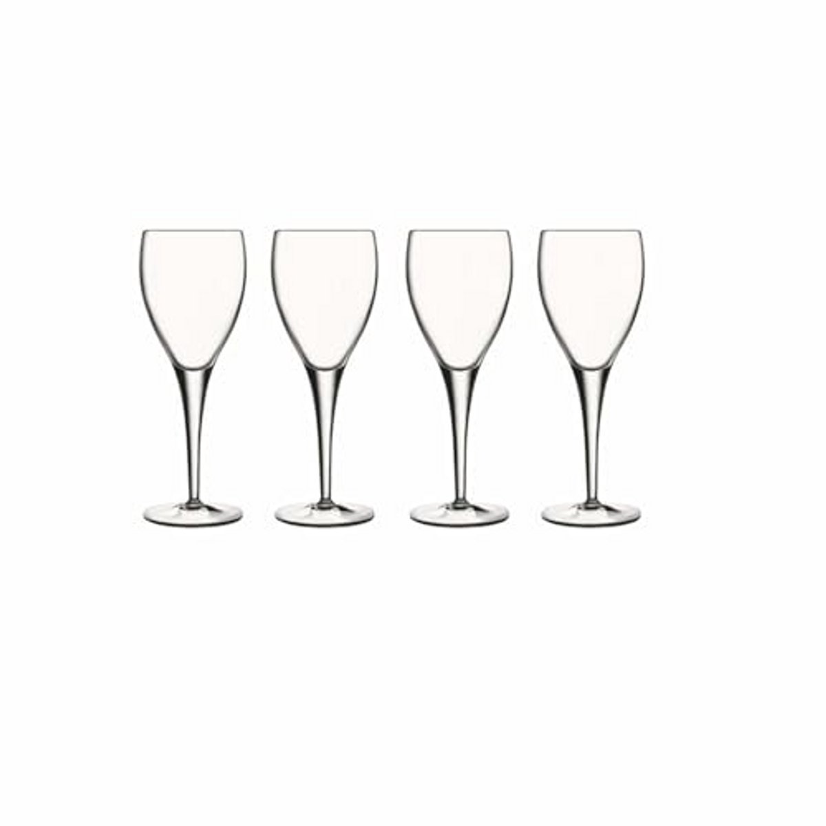 Grote Wijnglazen Set van 4 - Kristallen Vaatwasmachine Bestendig 340 ml