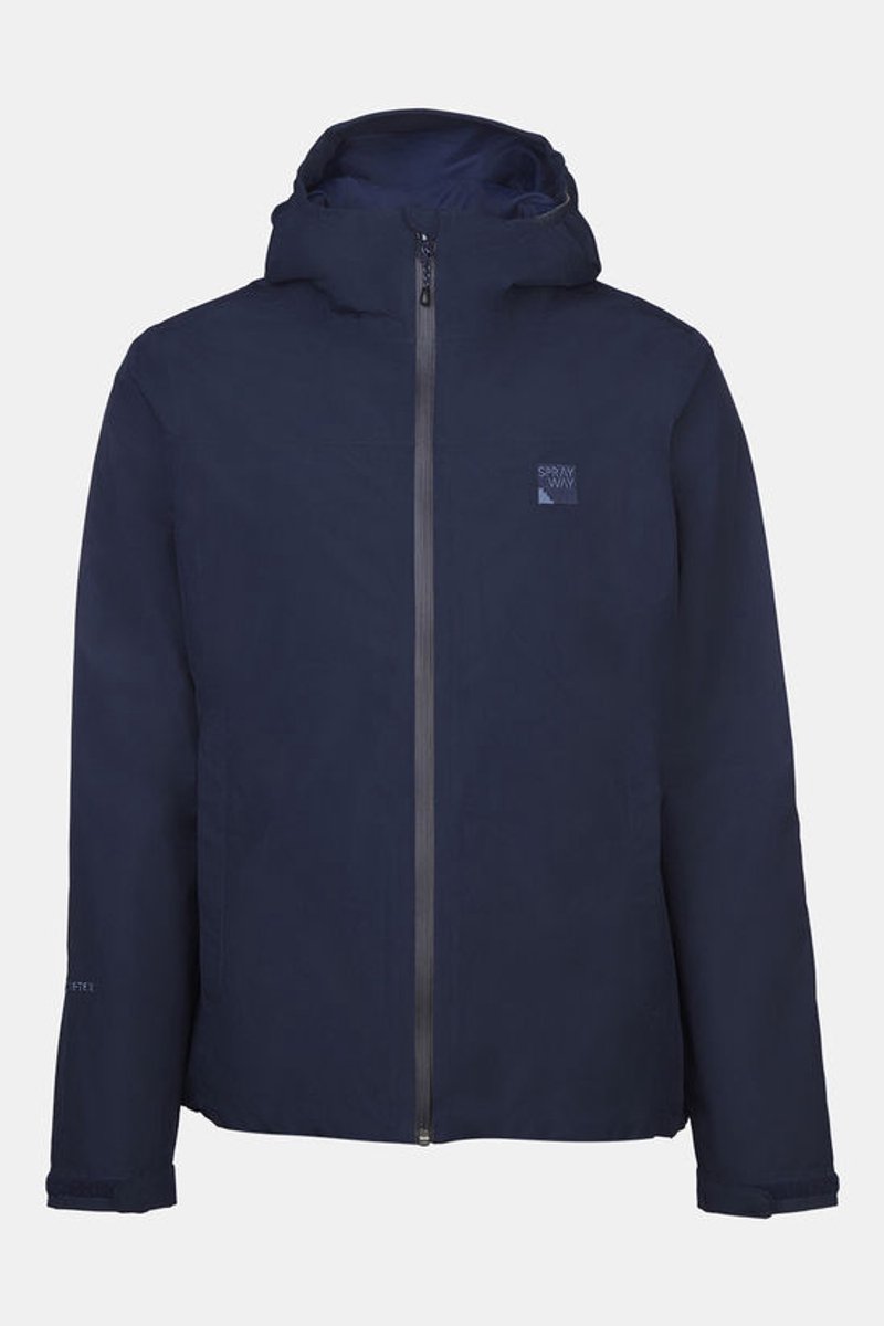 Sprayway Sawel 3in1 Jacket Winterjas Dames 3in1 Gore Tex Blauw
