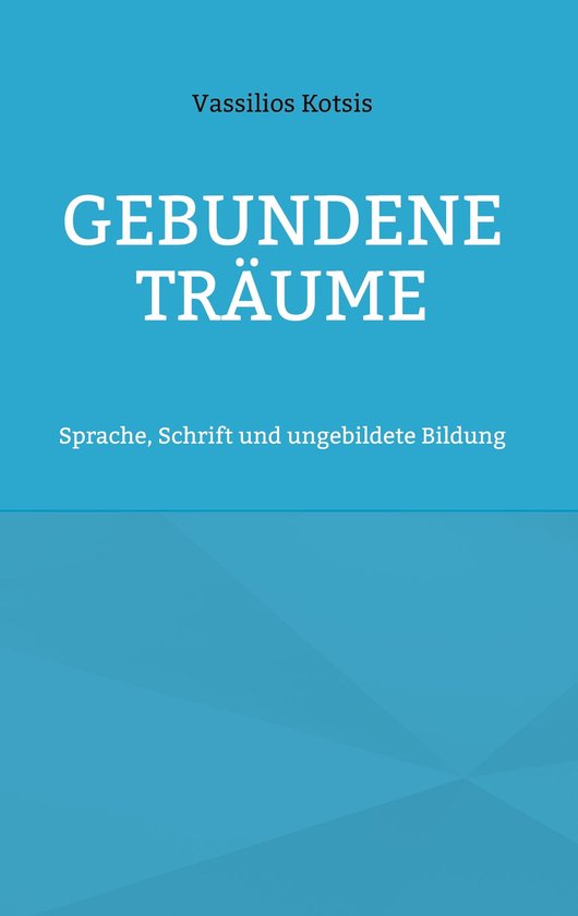 Gebundene Träume - cover
