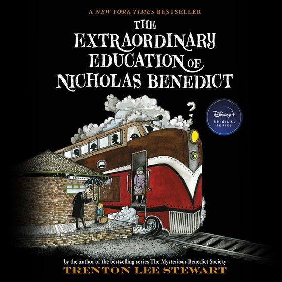 The Extraordinary Education of Nicholas Benedict - cover