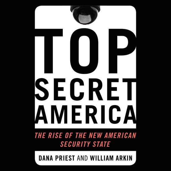 Top Secret America - cover