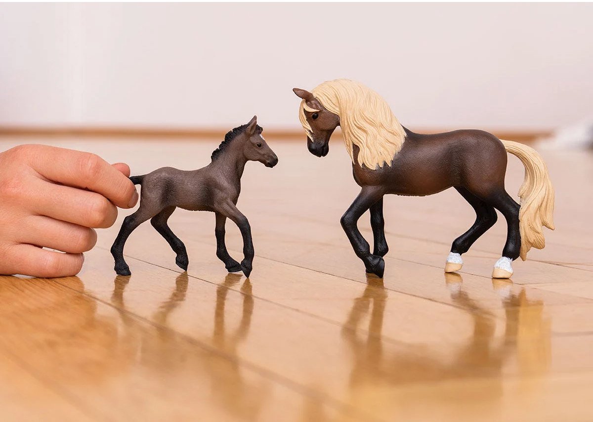 Schleich Horse Club Paso Peruano hengst speelfiguur paard. — cadeau in Spellen & Speelgoed - foto 4