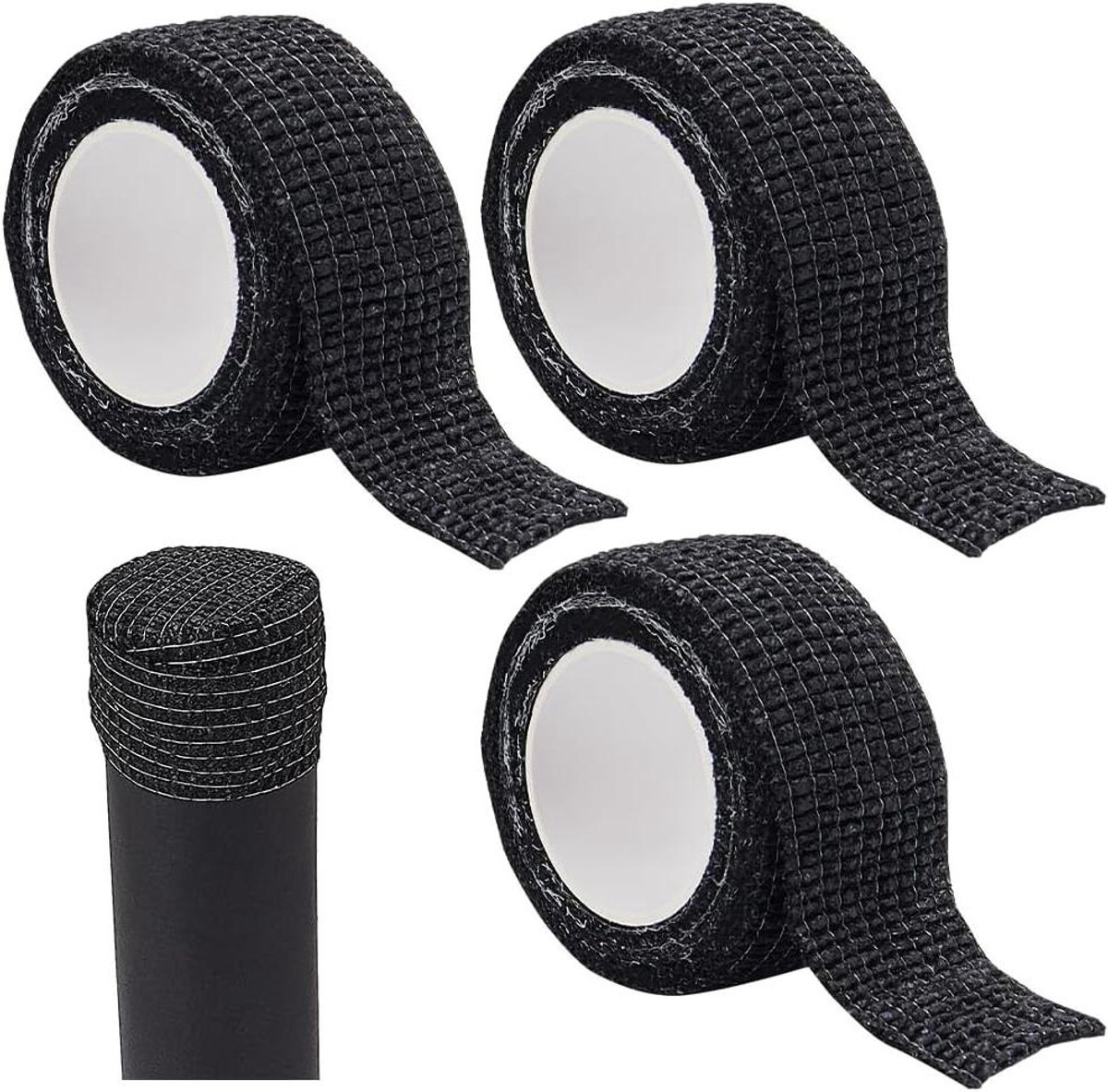 TTGoods - Stoelbeenbeschermers 4 stuks antislip tape voor meubels | Tegen glijden & lawaai op hardhouten vloeren | Geen lijm zelfklevend