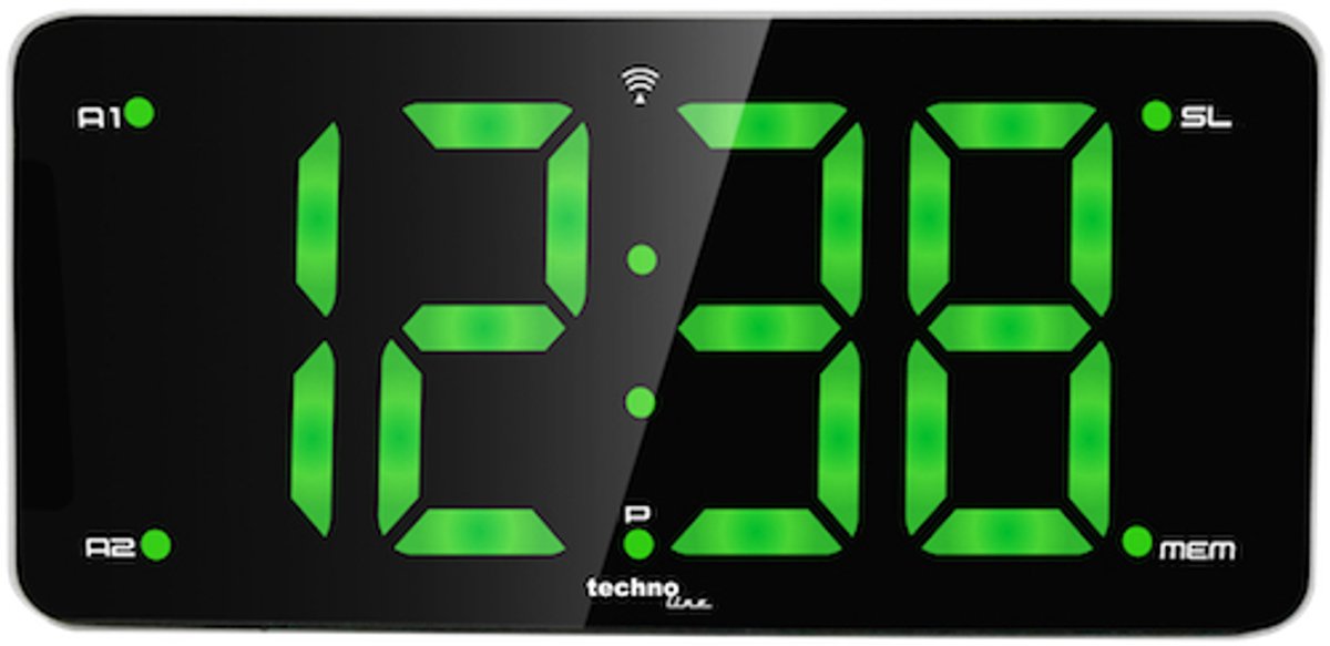 Wekkerradio - Technoline WT 486