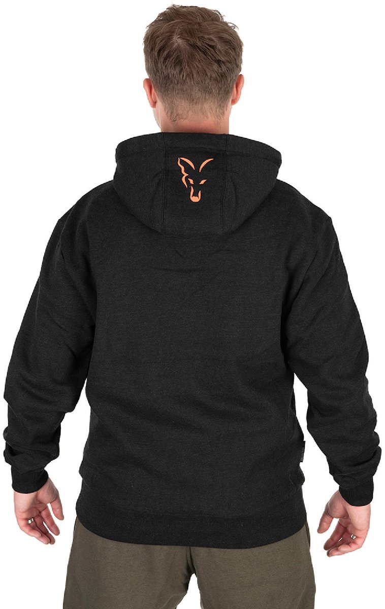 Fox Collection Hoody & Small Oranje
