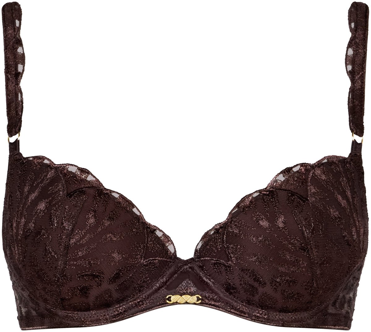 Aubade crazy in love-bh voorgevormd-5DN08-80/95D bruin
