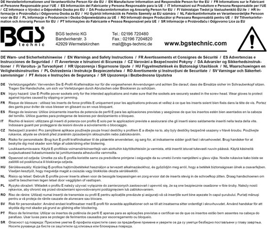 Custor 1/2 Dop 21mm - CX12K21, 4711280903009 | Aandrijfvierkant: 1/2