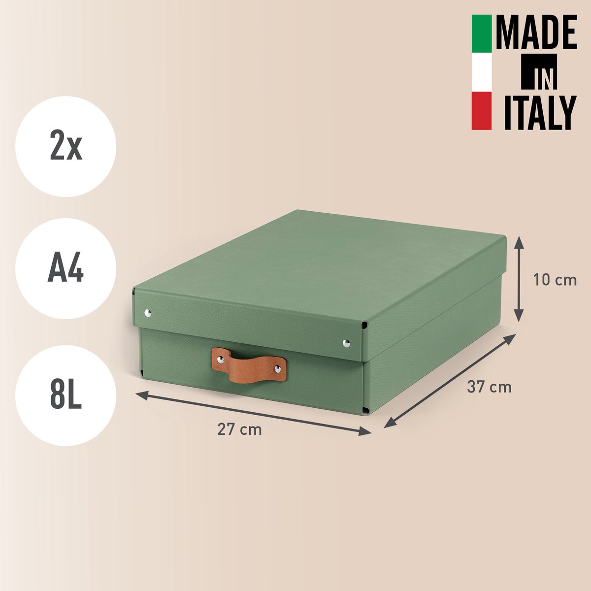 AiQInu Cajas de Almacenaje Plegables 28L,Juego de 2 Cajas de Almacenamiento de Tela, 50x28.5x20cm,Cubos Almacenaje,Organizador Grande para Ropa Juguetes Libros Armario