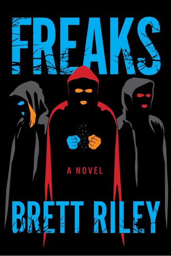 Freaks 1 - Freaks - cover