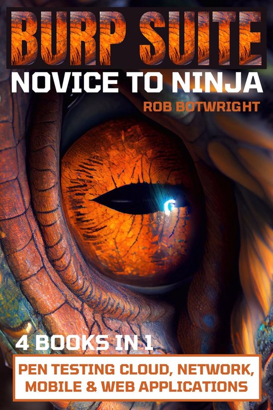 Burp Suite: Novice To Ninja - cover
