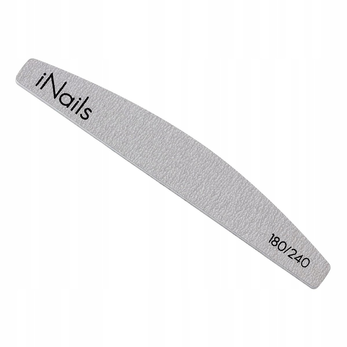 iNails Vijl Nagelvijl Boot Zebra 180/240 - Premium Kwaliteit