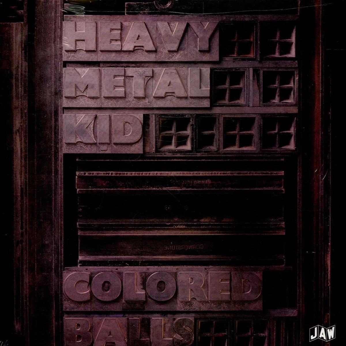 Coloured Balls - Heavy Metal Kid (LP) (Coloured Vinyl)
