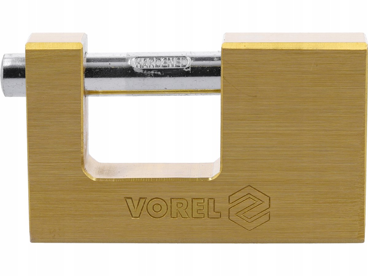 Orel Messing Beugelslot 90mm - Robuust en Veilig