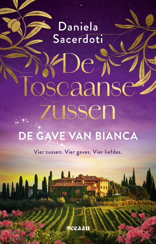 De Toscaanse zussen 2 - De gave van Bianca - cover