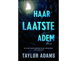 Omslag van Haar laatste adem