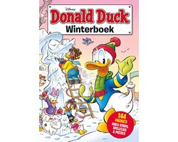 Donald Duck Winterboek 2025-2026 - Winter in Duckstad!