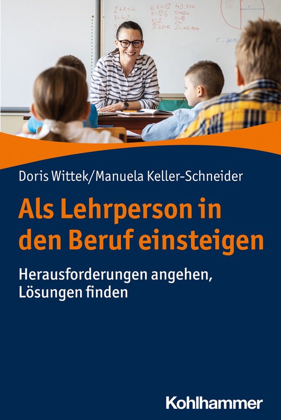 Als Lehrperson in den Beruf einsteigen - cover